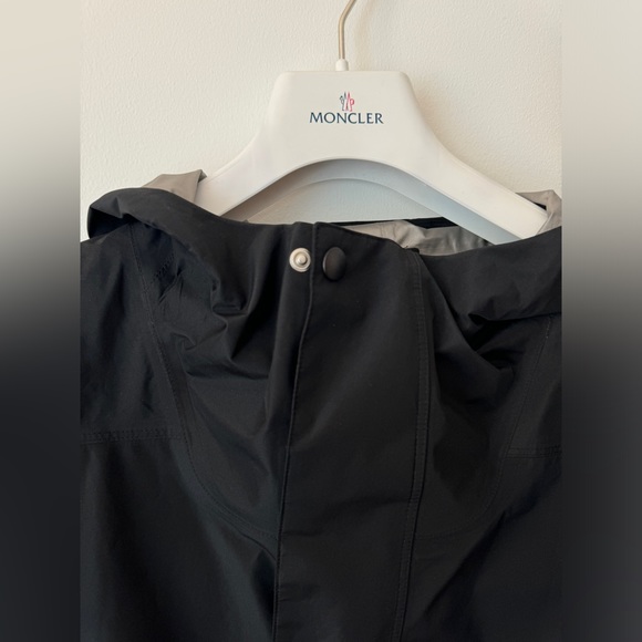 Nike Gore-Tex Anorak Windbreaker Jacket in Black, Large Gorpcore - Picture 2 of 6